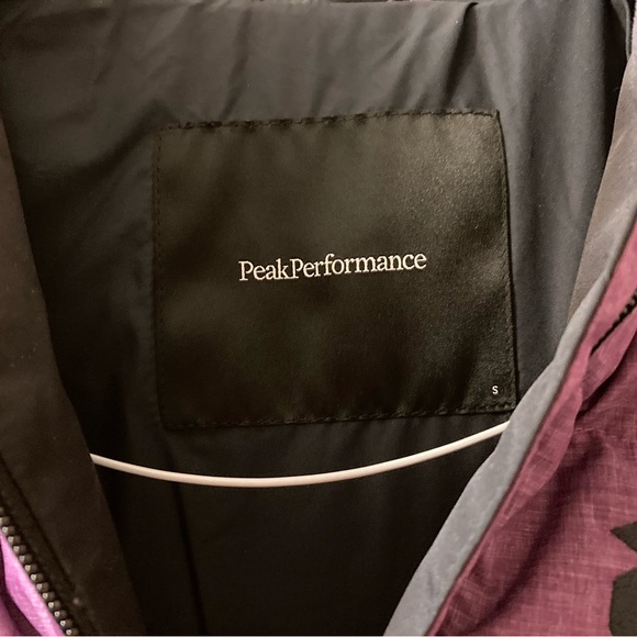 Peak Performance Blackburn Down Jacket Size Small - Picture 4 of 8